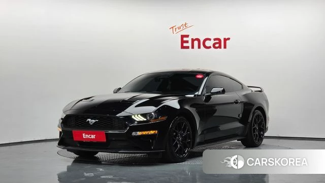 Ford Mustang 2020 Черный из Кореи