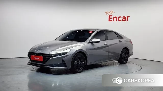 Hyundai Avante Hybrid (CN7) 2022 Серый из Кореи