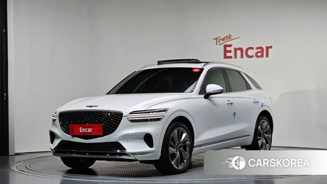 Genesis GV70 2023 Белый из Кореи