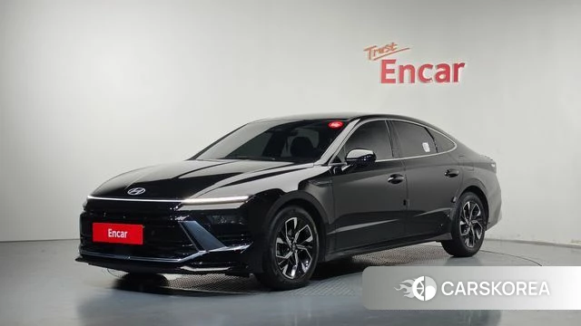 Hyundai Sonata D Edge (DN8) 2024 Черный из Кореи