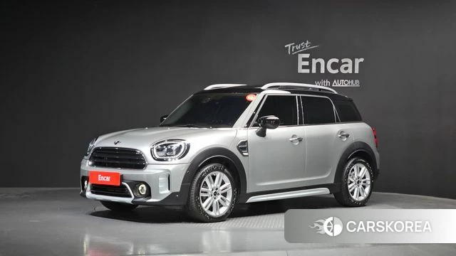 Mini Cooper Countryman 2023 Серебряный из Кореи