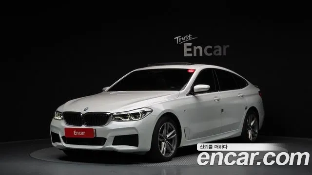 BMW 6 Series GT (G32) 2019 Белый из Кореи