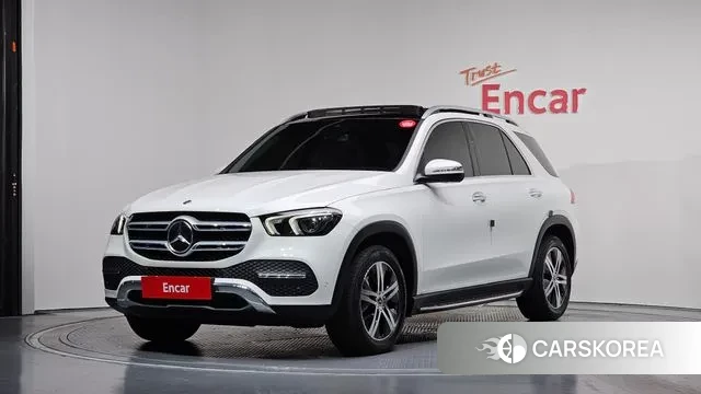 Mercedes-Benz GLE-Class W167 2020 Белый из Кореи