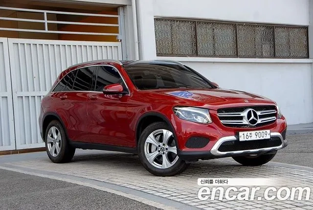 Mercedes-Benz GLC-Class X253 2018 Красный из Кореи