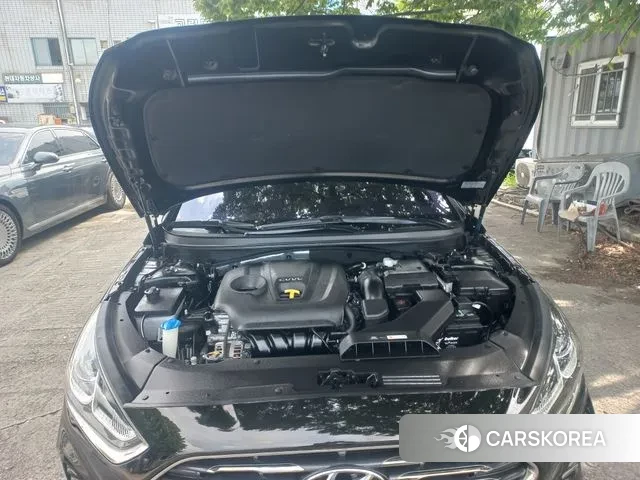 Hyundai Sonata New Rise 2018 Черный из Кореи