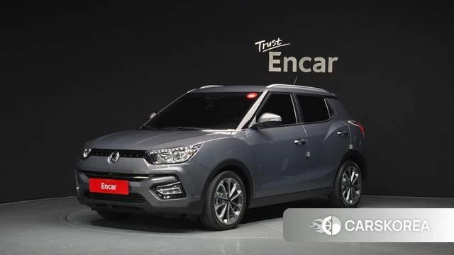 Ssangyong Tivoli Armor 2019 Серый из Кореи