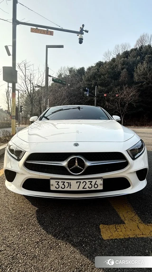 Mercedes-Benz CLS-Class C257 2019 Белый из Кореи