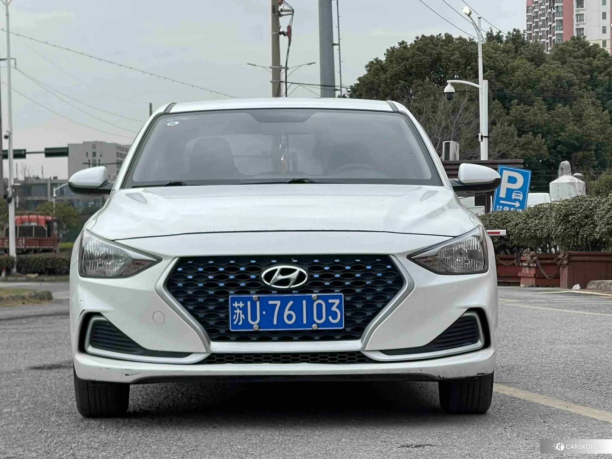 Hyundai Yuedong 2020 Белый из Китая