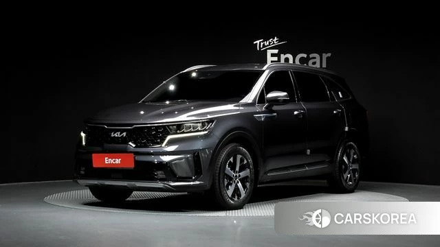 Kia Sorento 4th Generation 2021 Серый из Кореи