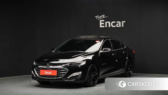 Chevrolet (GM Daewoo) The New Malibu 2018 Черный из Кореи