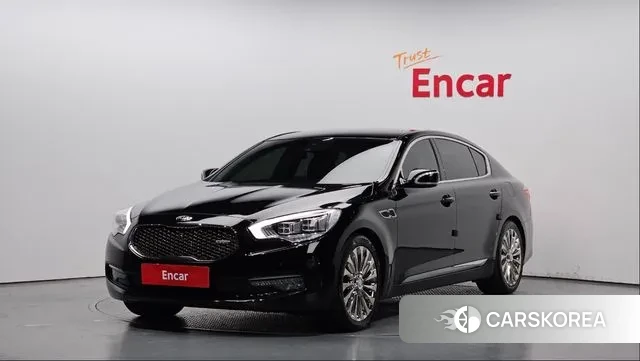 Kia The New K9 2018 Черный из Кореи
