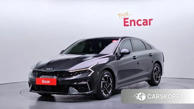 Kia The New K5 3rd generation 2024 Серый из Кореи