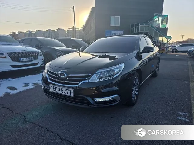 Renault Korea (Samsung) SM5 Nova 2018 Черный из Кореи