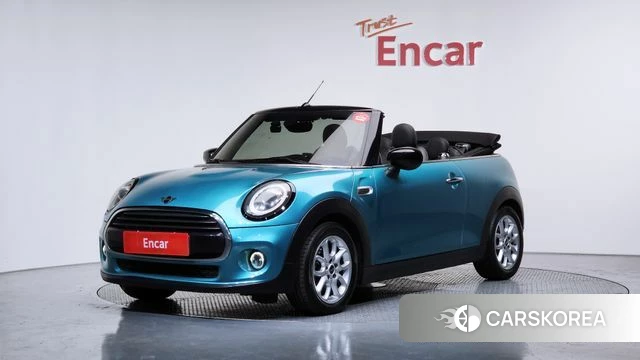 Mini Cooper Convertible 2020 Синий нефрит из Кореи
