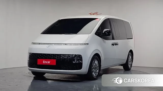 Hyundai Staria 2024 Белый из Кореи