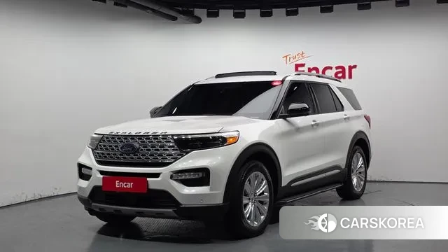 Ford Explorer 6th Generation 2020 Белый из Кореи