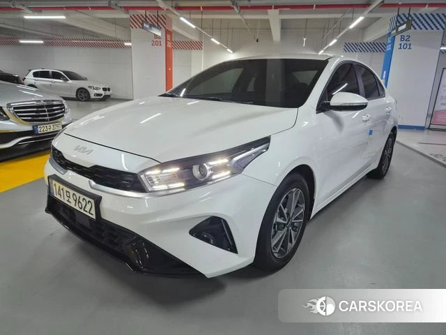 Kia The New K3 2nd generation 2022 Белый из Кореи