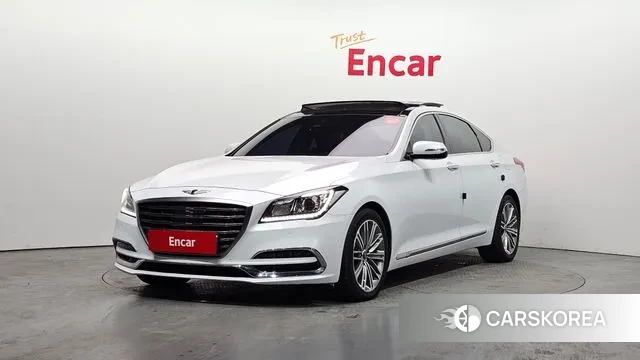 Genesis G80 2018 Белый из Кореи