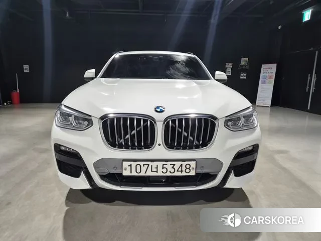 BMW X4 (G02) 2020 Белый из Кореи