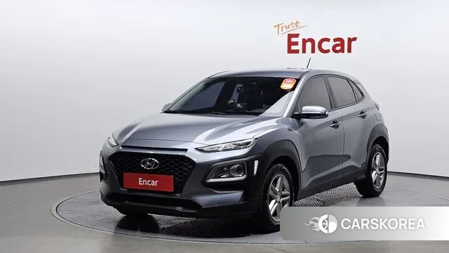 Hyundai Kona 2018 Серый из Кореи