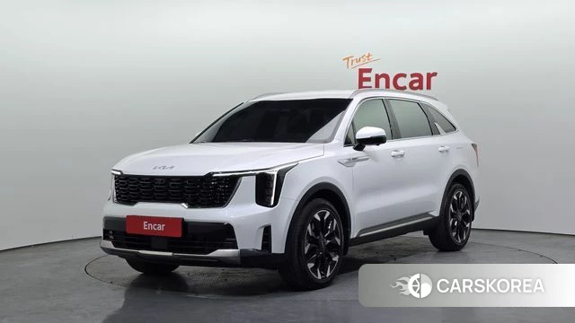 Kia The New Sorento 4th Generation 2023 Белый из Кореи