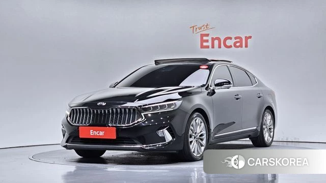 Kia K7 Premier 2019 Черный из Кореи