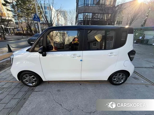 Kia The New Kia Ray 2023 Белый из Кореи