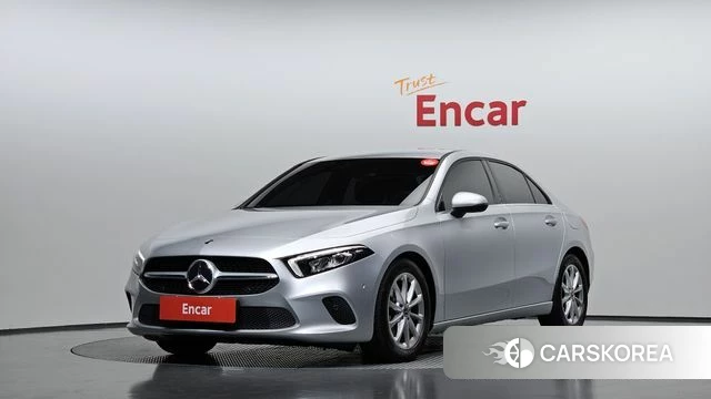 Mercedes-Benz A-Class W177 2020 Серебряный из Кореи
