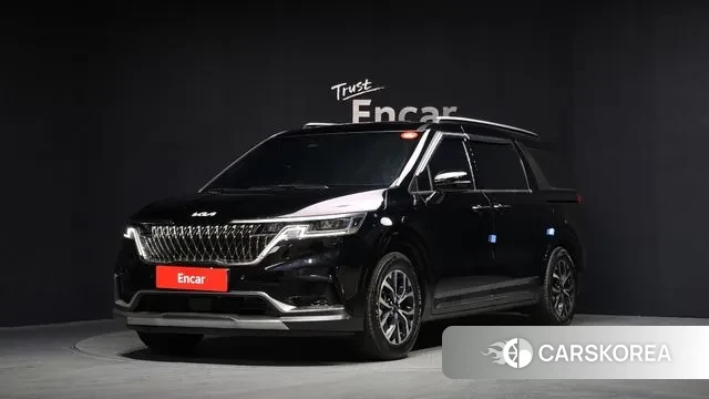 Kia Carnival 4th generation 2023 Черный из Кореи