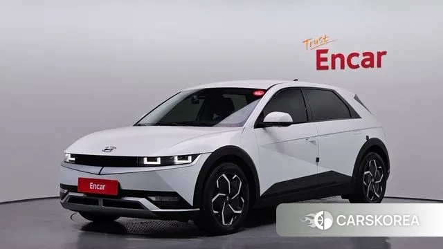 Hyundai Ionic 5 2021 Белый из Кореи