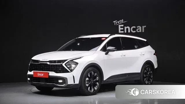 Kia Sportage 5th Generation 2023 Белый из Кореи