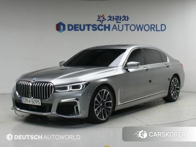 BMW 7 Series (G11) 2021 Серый из Кореи