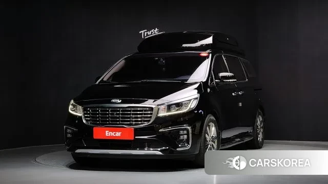 Kia The New Carnival 2019 Черный из Кореи