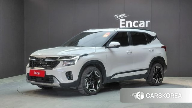 Kia The New Seltos 2023 Белый из Кореи