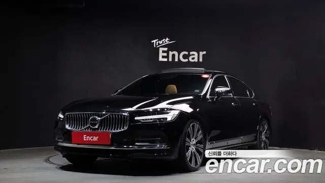 Volvo S90 2021 Черный из Кореи