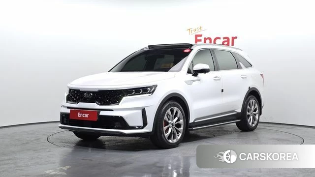 Kia Sorento 4th Generation 2020 Белый из Кореи