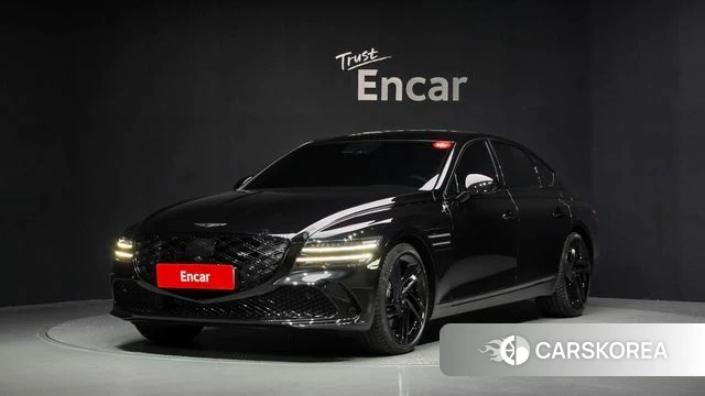 Genesis G80 (RG3) 2025 Черный из Кореи