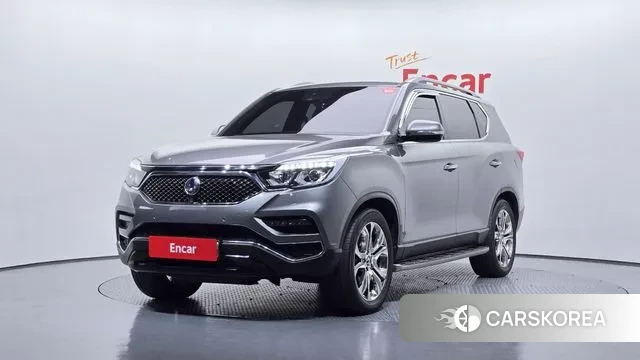 Ssangyong G4 Rexton 2018 Серый из Кореи