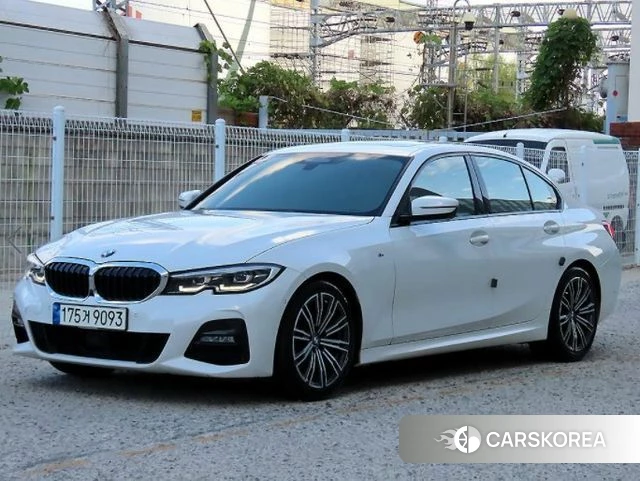 BMW 3 Series (G20) 2021 Белый из Кореи