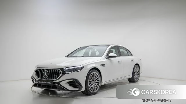 Mercedes-Benz E-Class W214 2025 Белый из Кореи