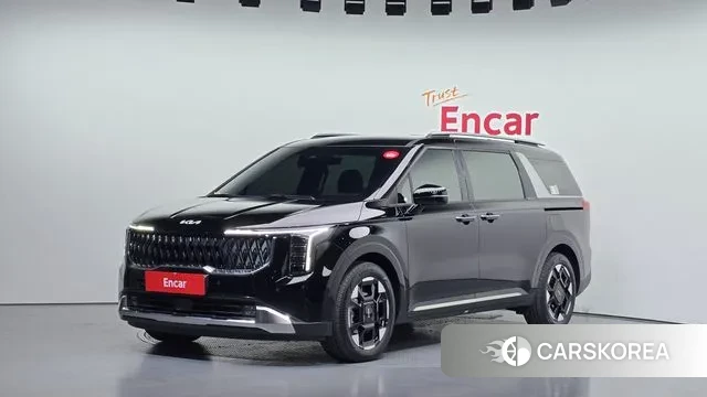 Kia The New Carnival 4th Generation 2024 Черный из Кореи