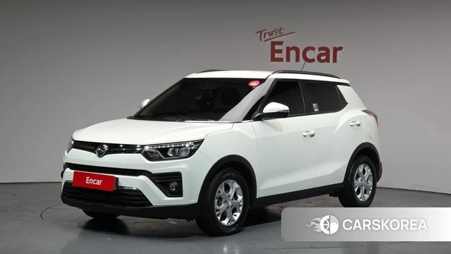 Ssangyong Berry New Tivoli 2020 Белый из Кореи