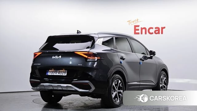 Kia Sportage 5th Generation Hybrid 2022 Серый из Кореи