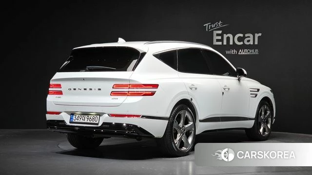 Genesis GV80 2020 Белый из Кореи