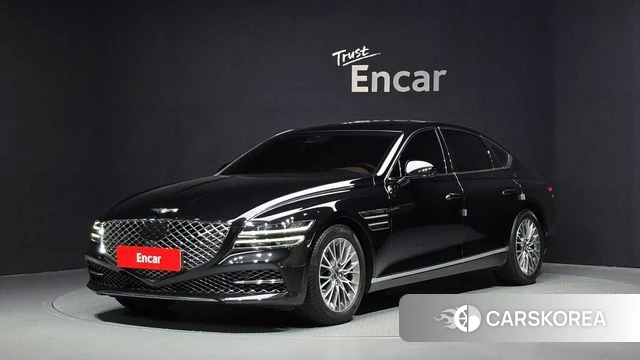 Genesis G80 (RG3) 2022 Черный из Кореи