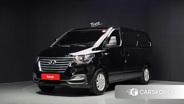 Hyundai The New Grand Starex 2020 Черный из Кореи