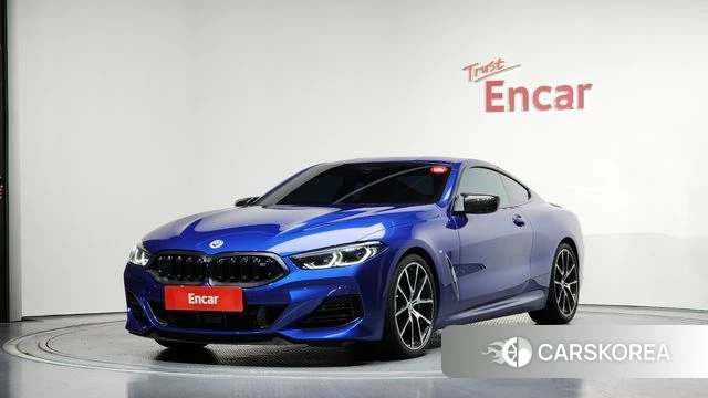 BMW 8 Series (G15) 2022 Синий из Кореи
