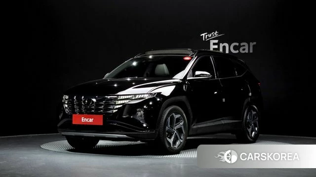 Hyundai Tucson (NX4) 2023 Черный из Кореи