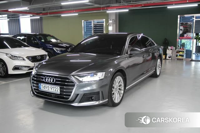 Audi A8 (D5) 2020 Серый из Кореи
