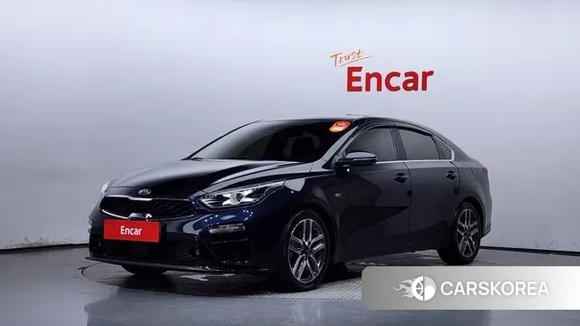 Kia Come New K3 2020 Синий из Кореи